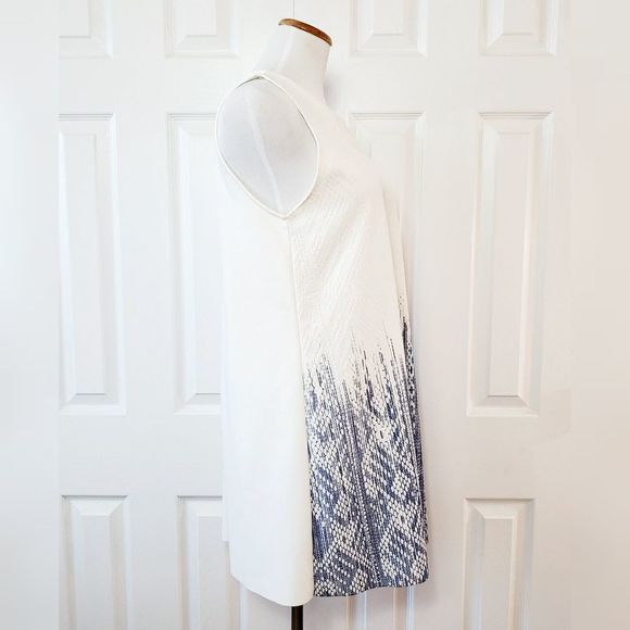 Zara Textured Shift Mini Dress - Picture 5 of 6